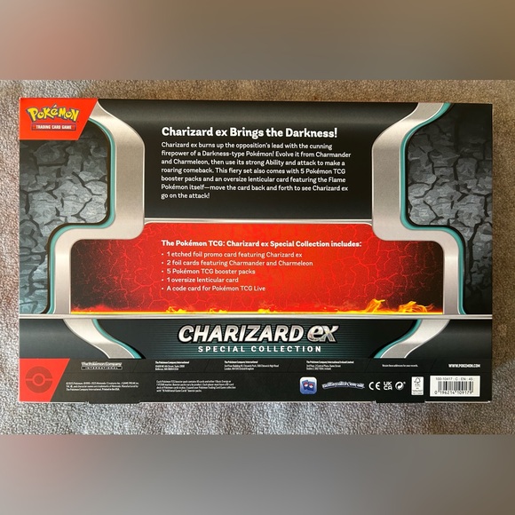 Charizard EX Special Collection Box Charizard EX Special Collection Box
